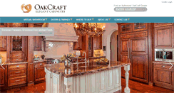 Desktop Screenshot of oakcraft.com